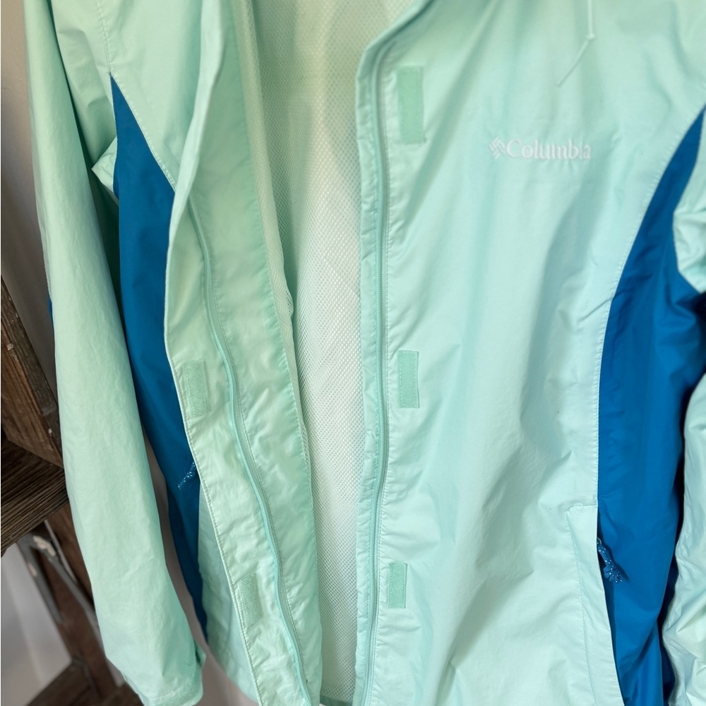 🦋 Columbia Women’s Windbreaker Jacket ✨ Size S 🤍 - Picture 11 of 15